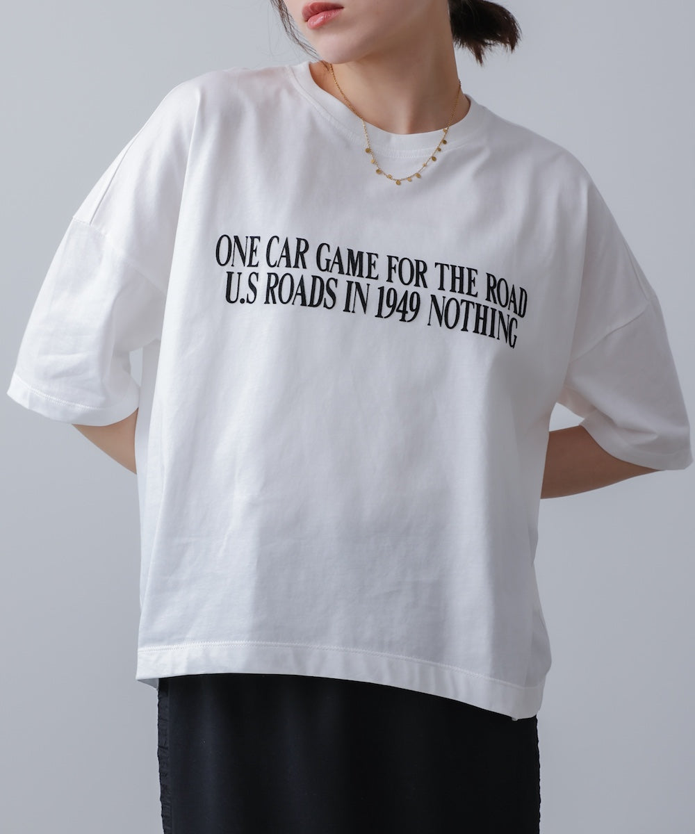 レタリングフロッキーパンツ．Ｔｅｅ