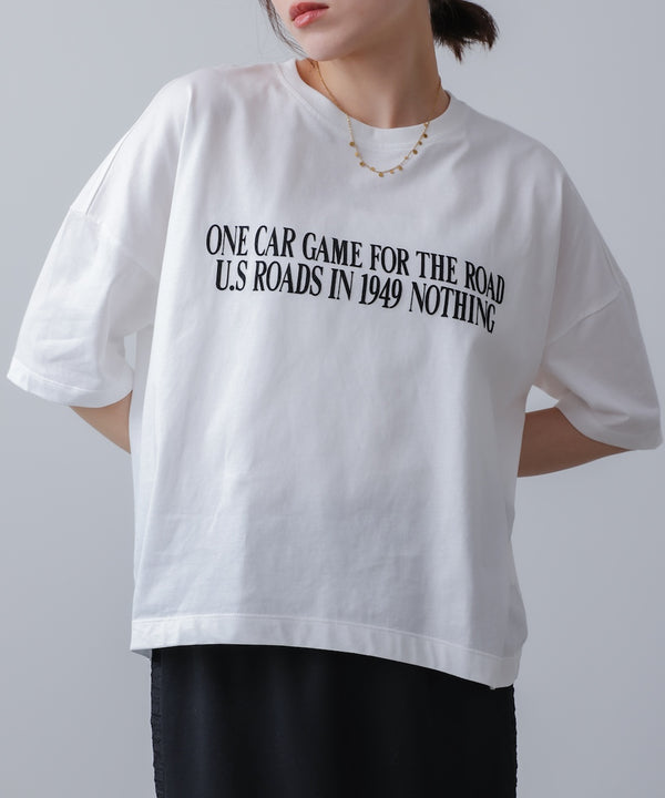 レタリングフロッキーパンツ．Ｔｅｅ