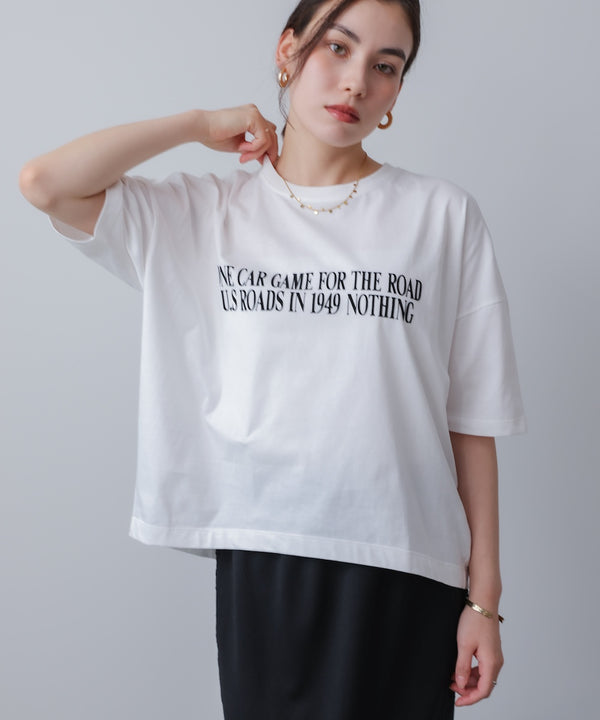 レタリングフロッキーパンツ．Ｔｅｅ