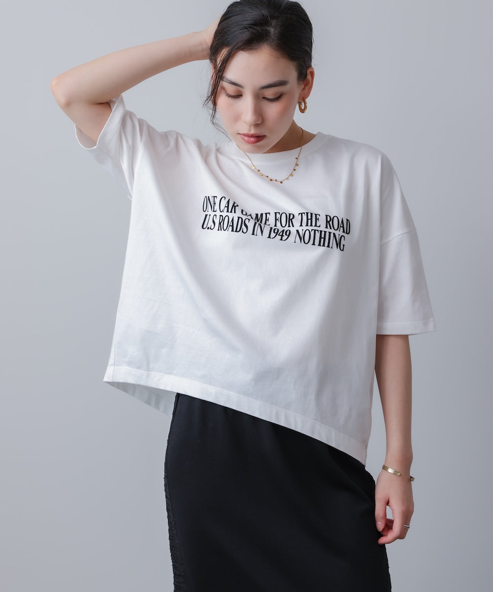 レタリングフロッキーパンツ．Ｔｅｅ