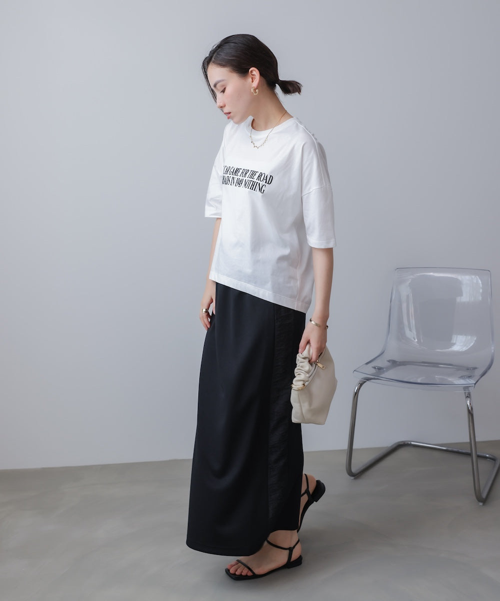 レタリングフロッキーパンツ．Ｔｅｅ
