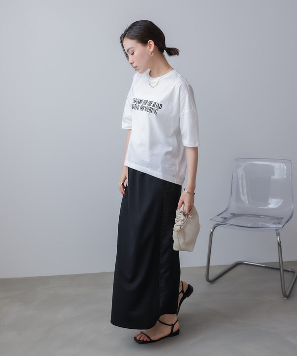 レタリングフロッキーパンツ．Ｔｅｅ