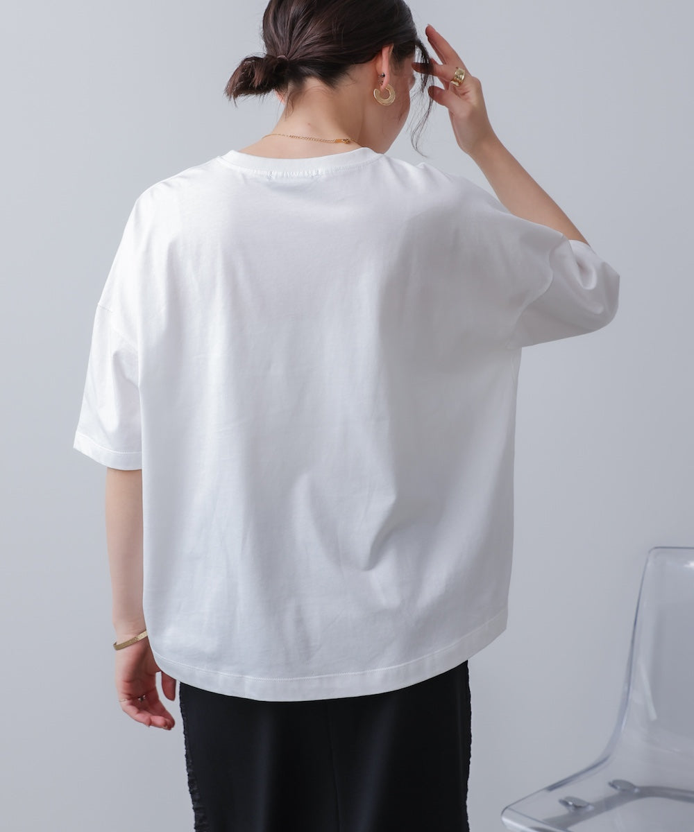 レタリングフロッキーパンツ．Ｔｅｅ