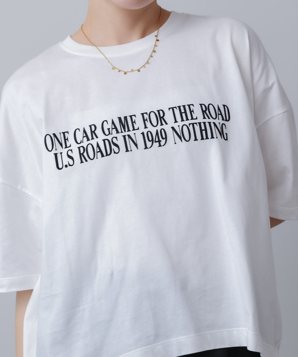 レタリングフロッキーパンツ．Ｔｅｅ