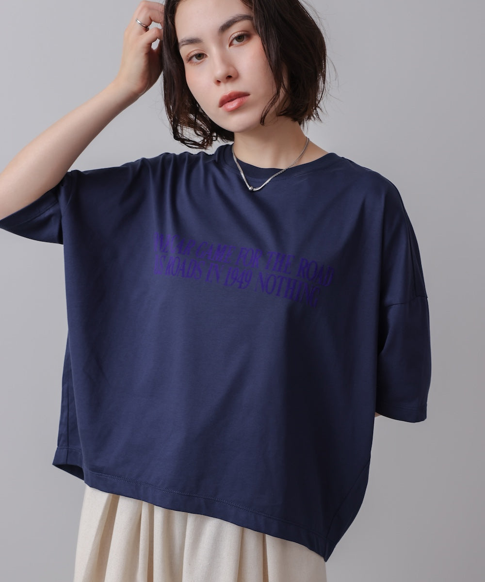 レタリングフロッキーパンツ．Ｔｅｅ