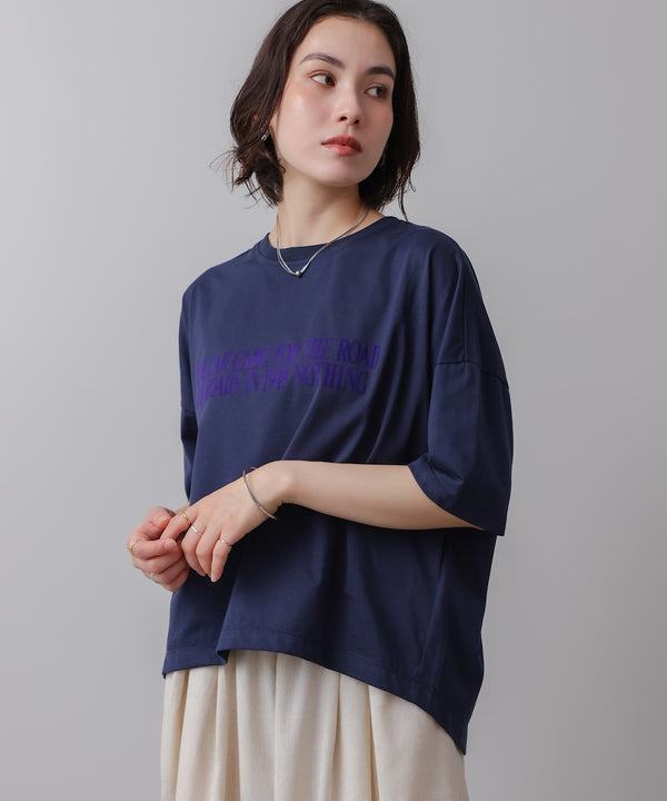 レタリングフロッキーパンツ．Ｔｅｅ