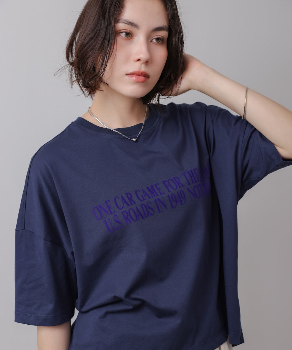 レタリングフロッキーパンツ．Ｔｅｅ