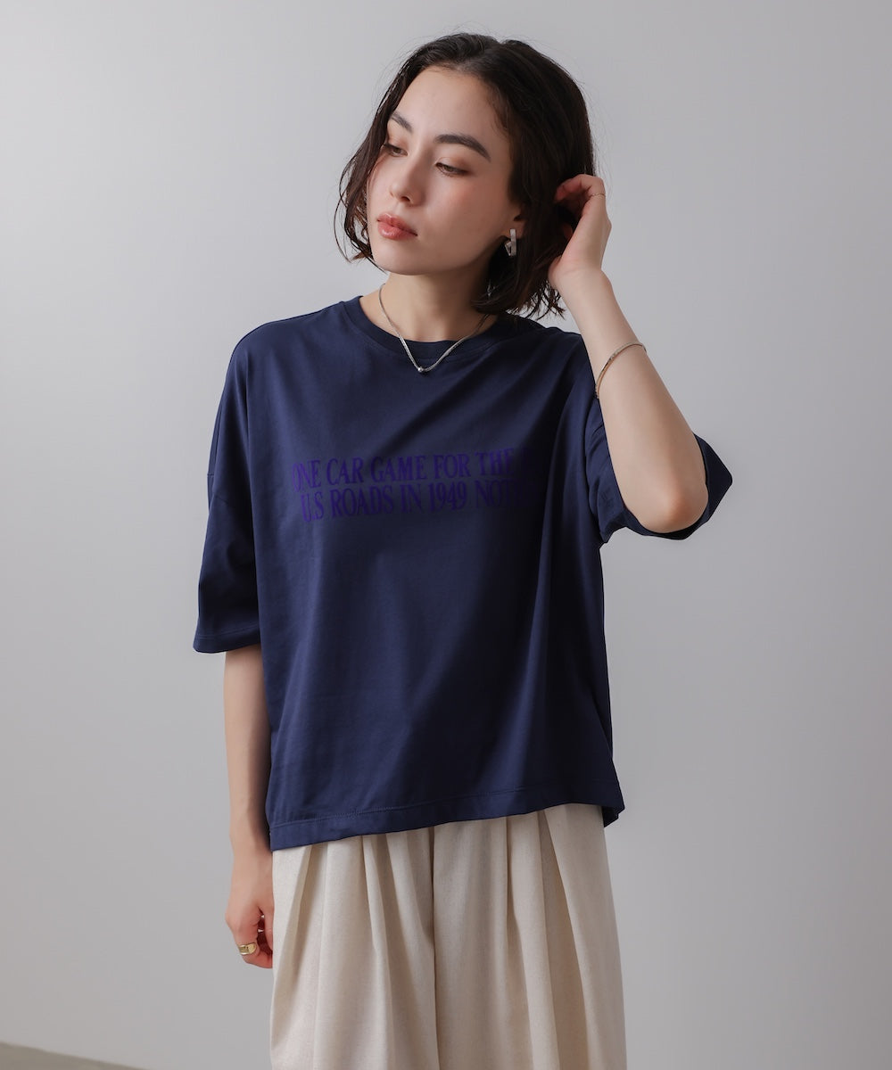 レタリングフロッキーパンツ．Ｔｅｅ
