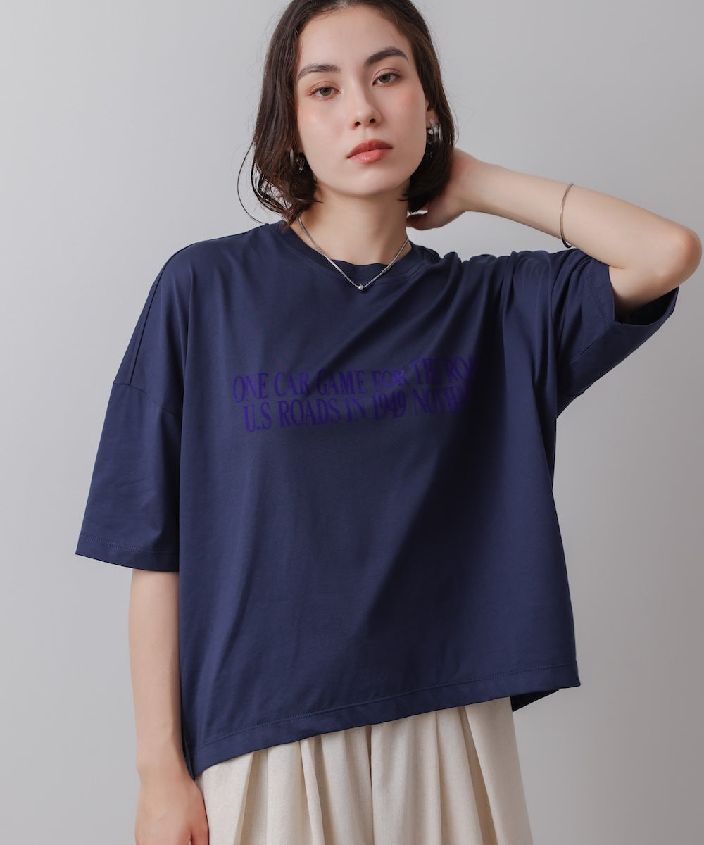 レタリングフロッキーパンツ．Ｔｅｅ