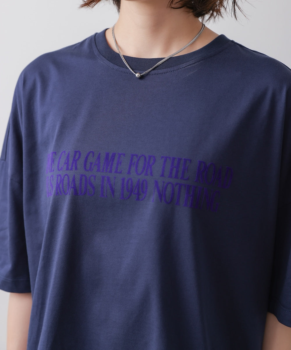 レタリングフロッキーパンツ．Ｔｅｅ
