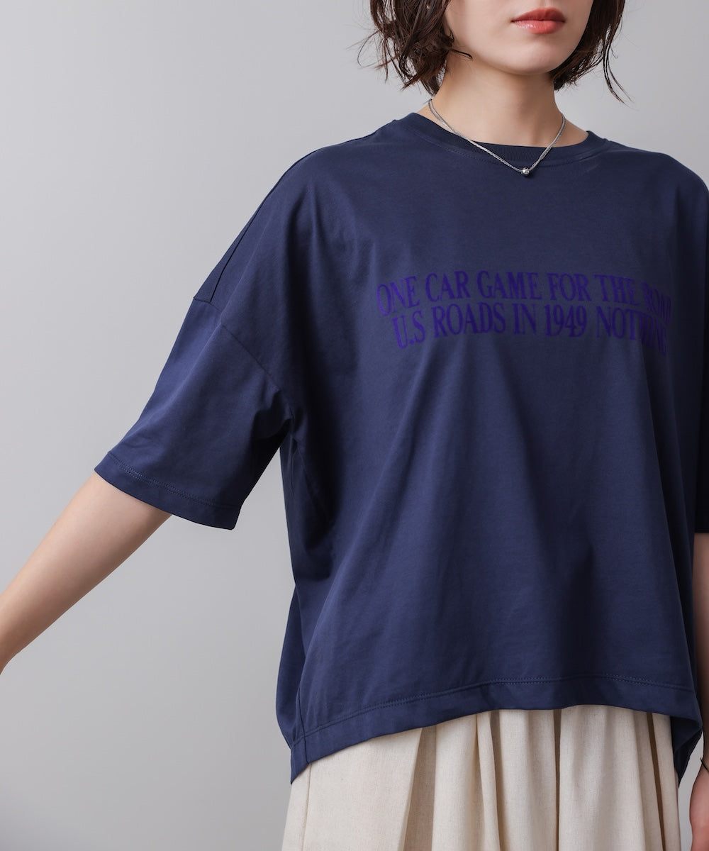 レタリングフロッキーパンツ．Ｔｅｅ