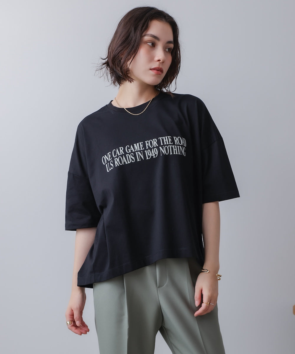 レタリングフロッキーパンツ．Ｔｅｅ