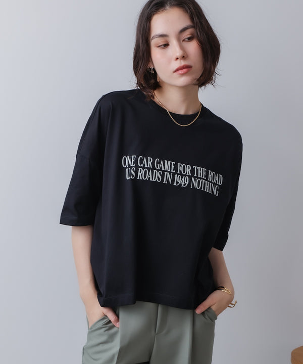 レタリングフロッキーパンツ．Ｔｅｅ