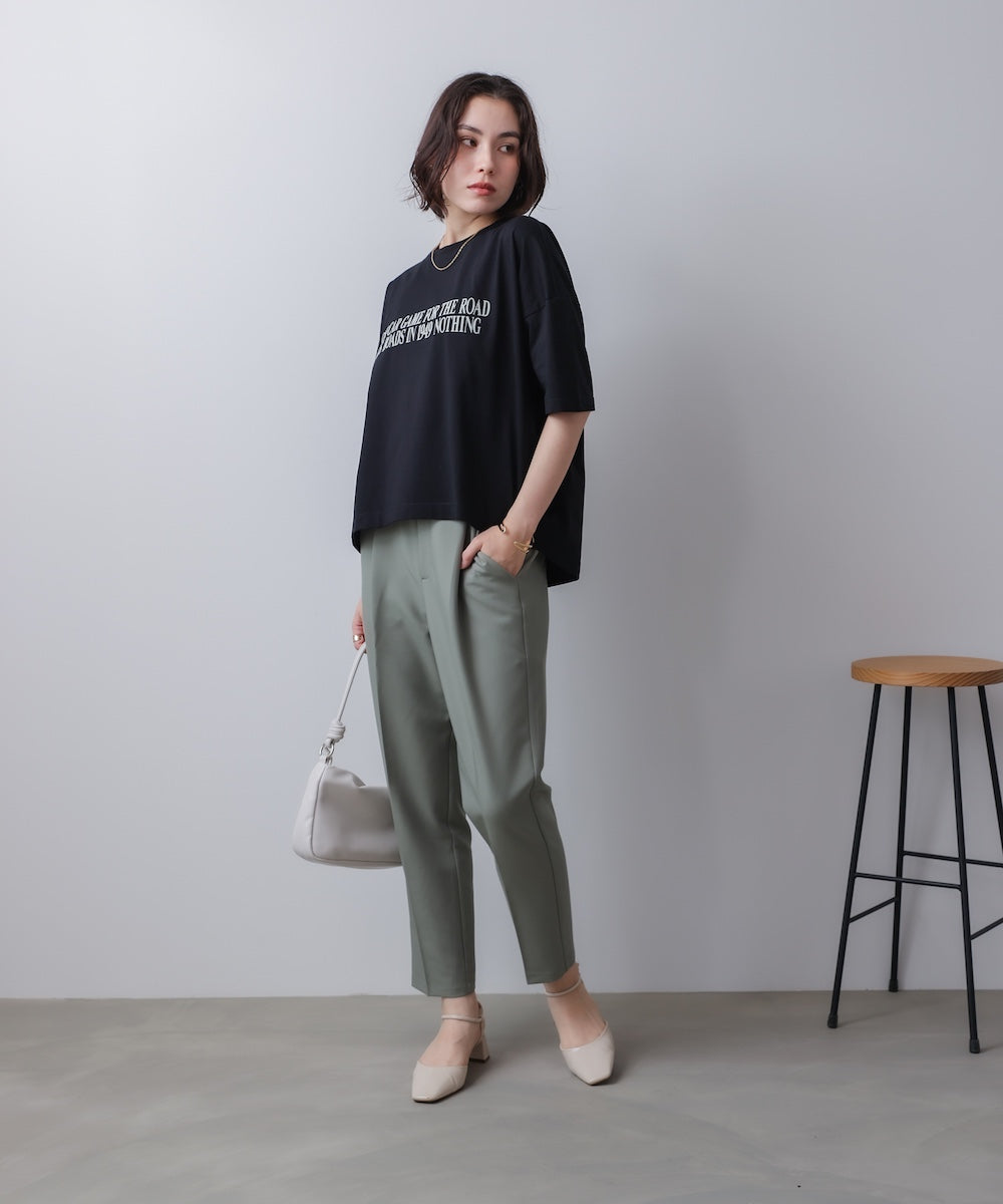 レタリングフロッキーパンツ．Ｔｅｅ