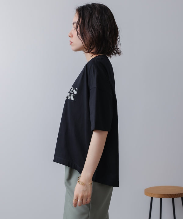レタリングフロッキーパンツ．Ｔｅｅ