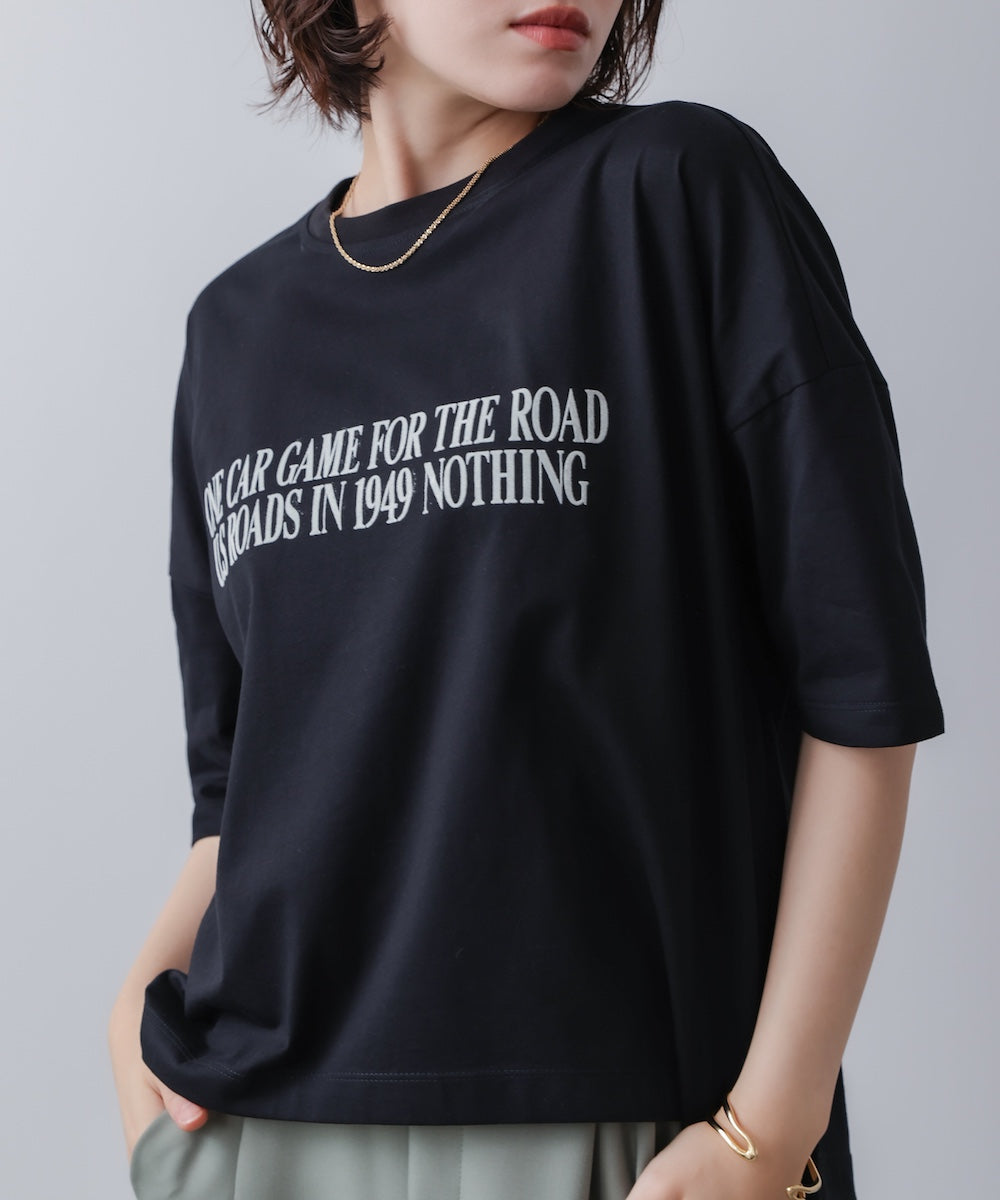 レタリングフロッキーパンツ．Ｔｅｅ