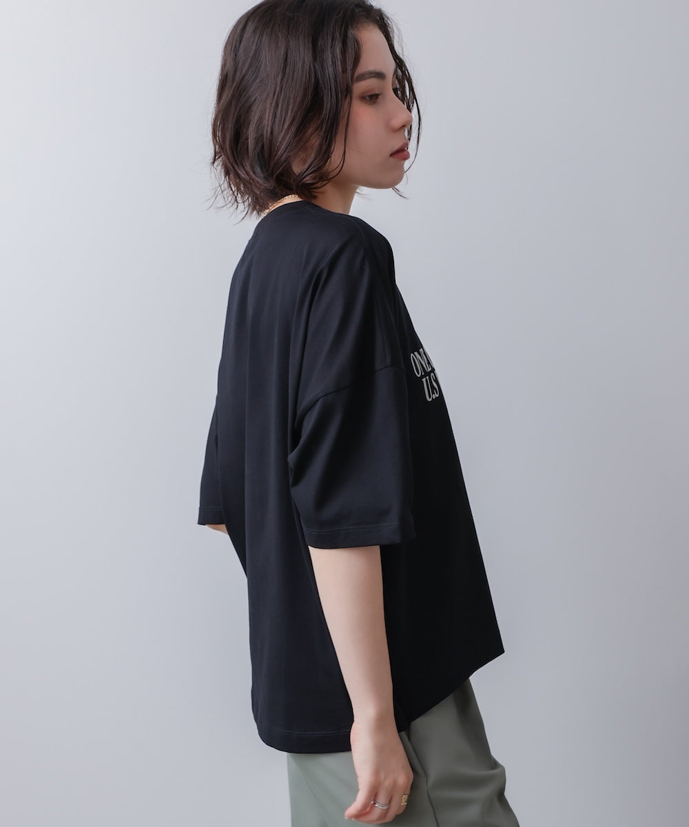 レタリングフロッキーパンツ．Ｔｅｅ