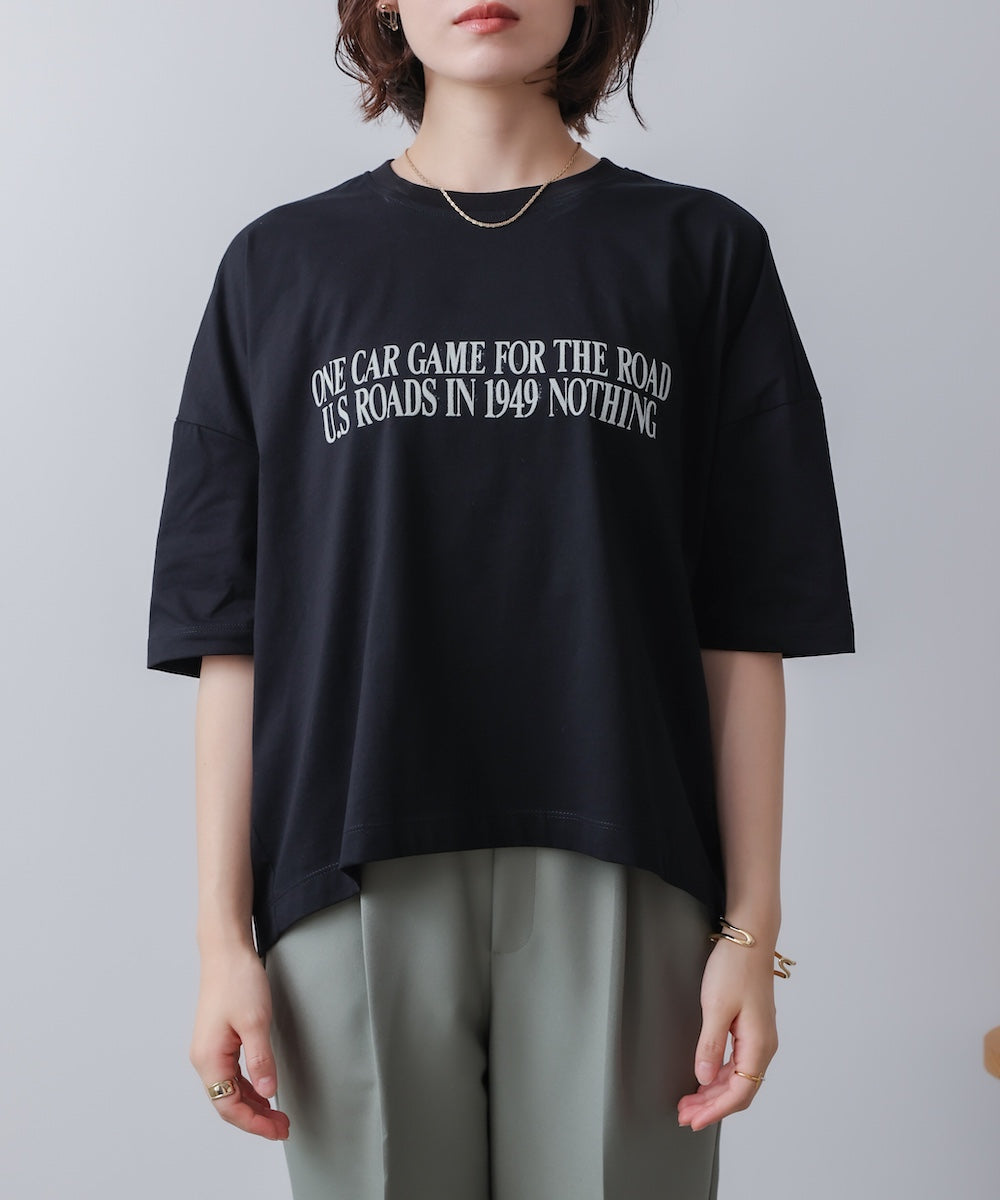 レタリングフロッキーパンツ．Ｔｅｅ