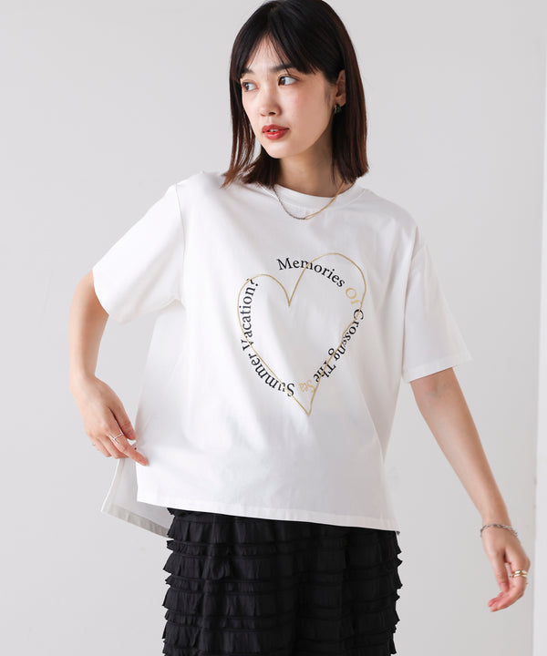 ＨＥＡＲＴモチーフＴｅｅ