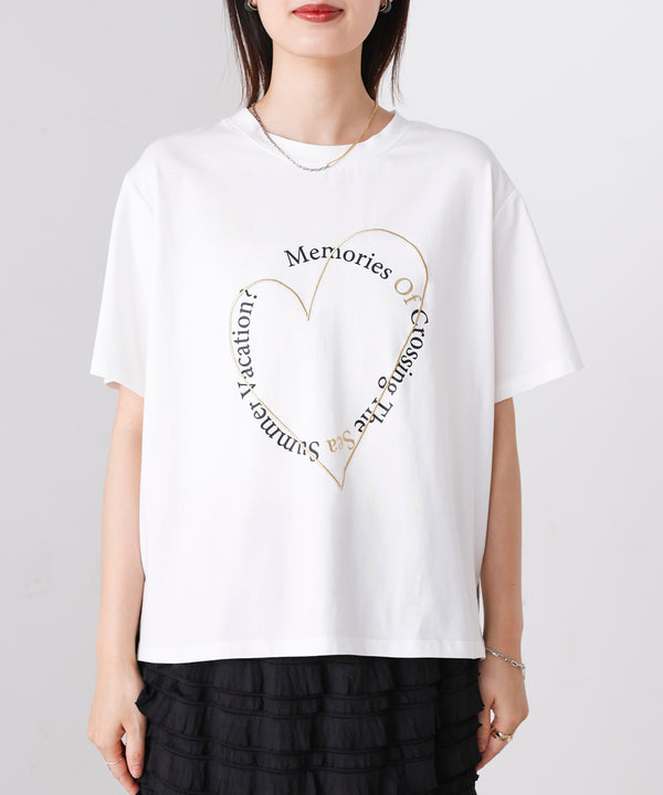 ＨＥＡＲＴモチーフＴｅｅ
