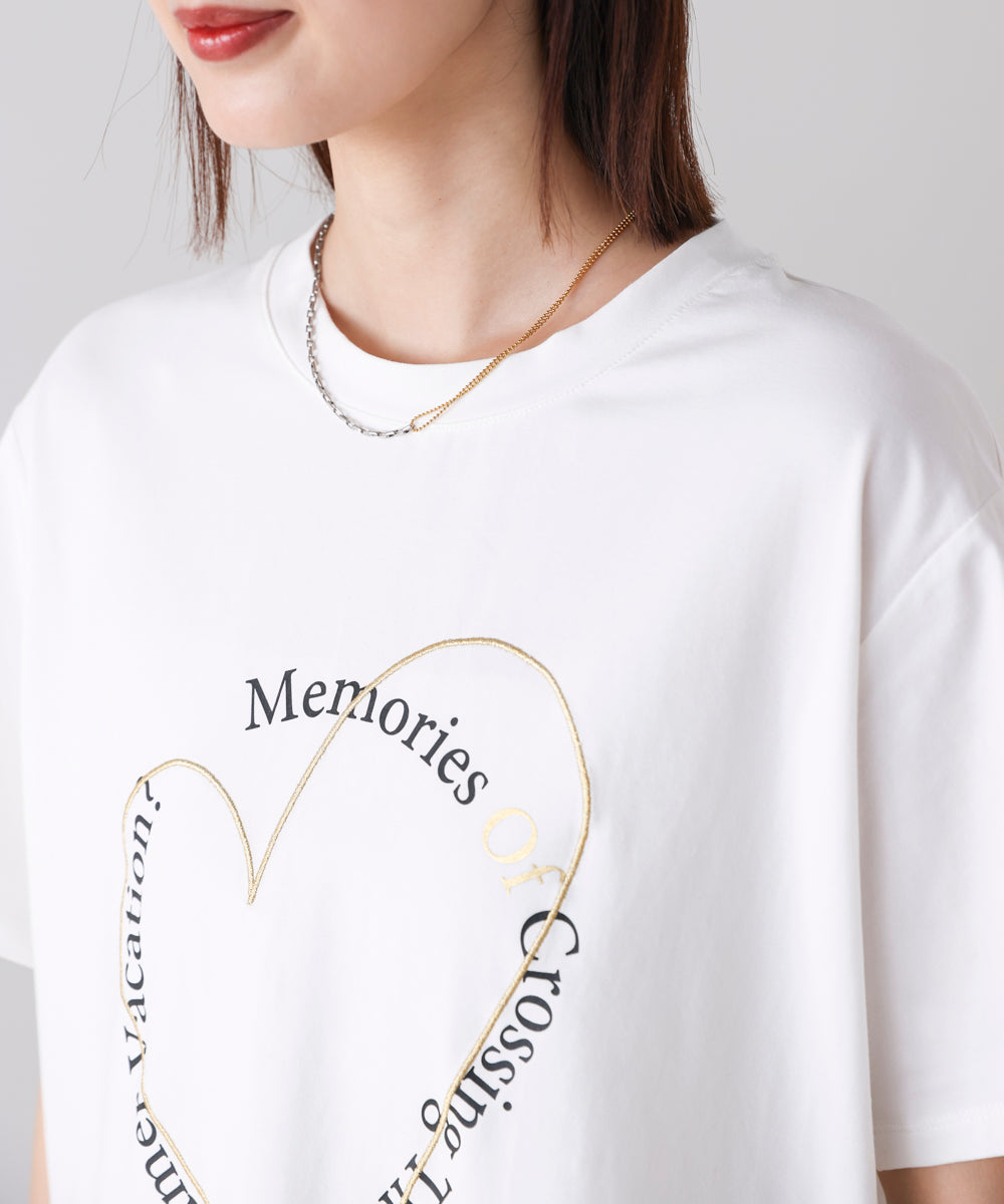 ＨＥＡＲＴモチーフＴｅｅ