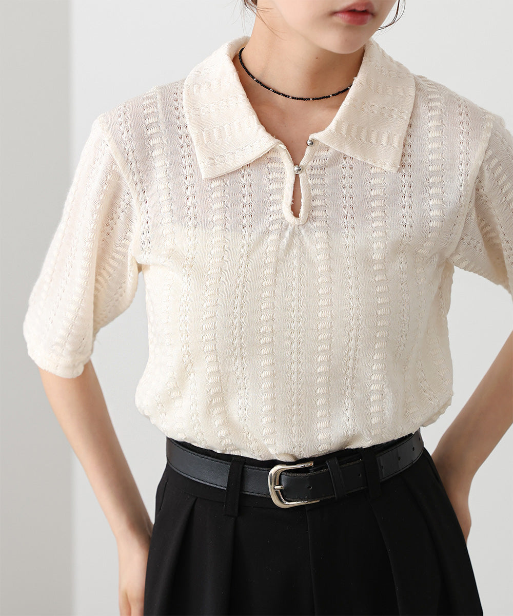 カットレースポロＴ