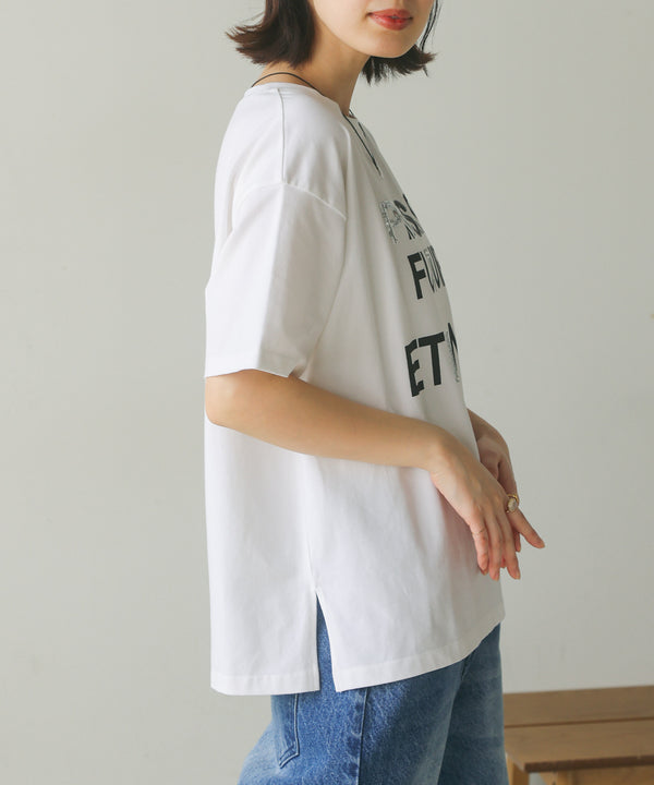 スパンコールロゴＴ