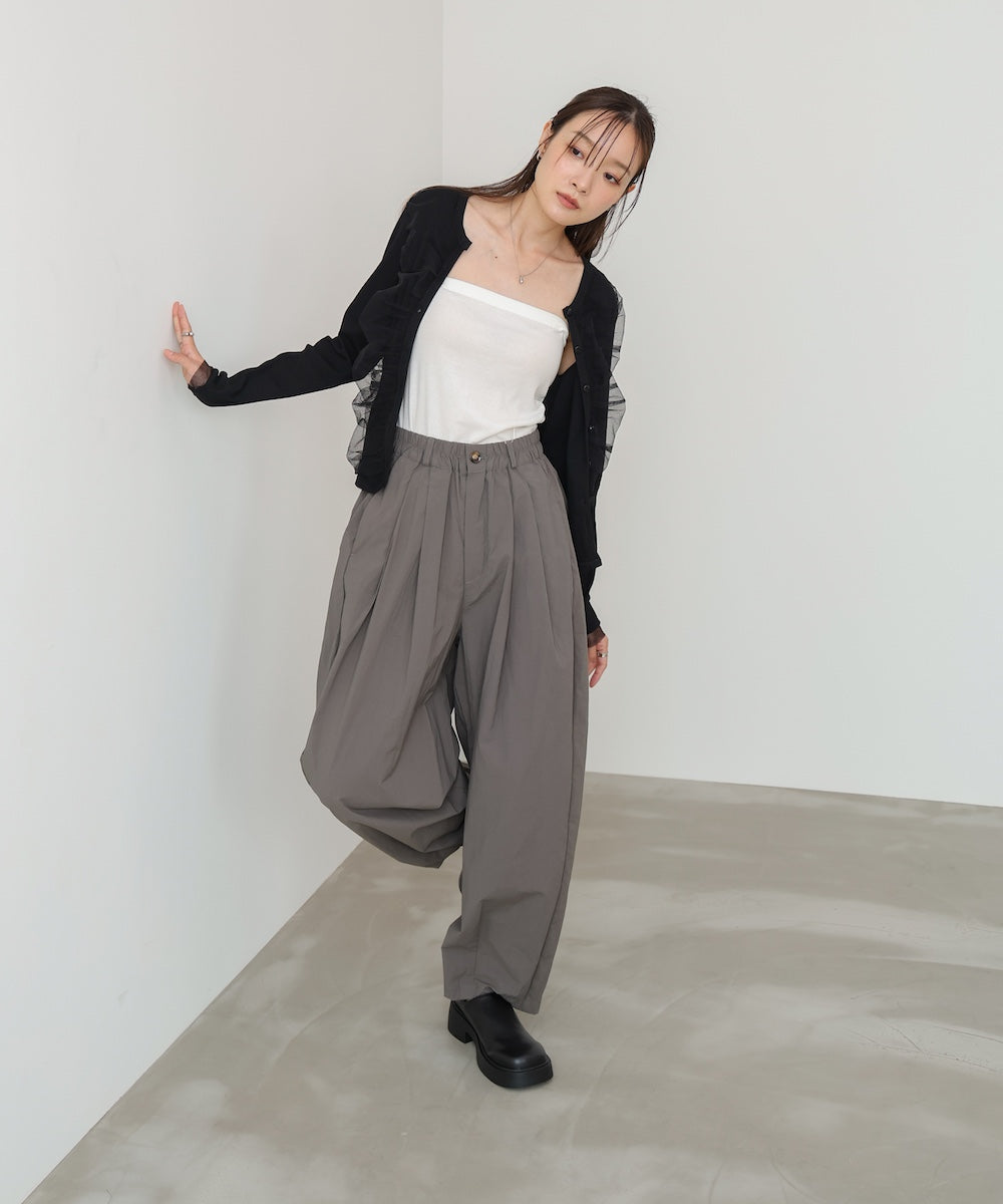リラックスバルーンパンツ