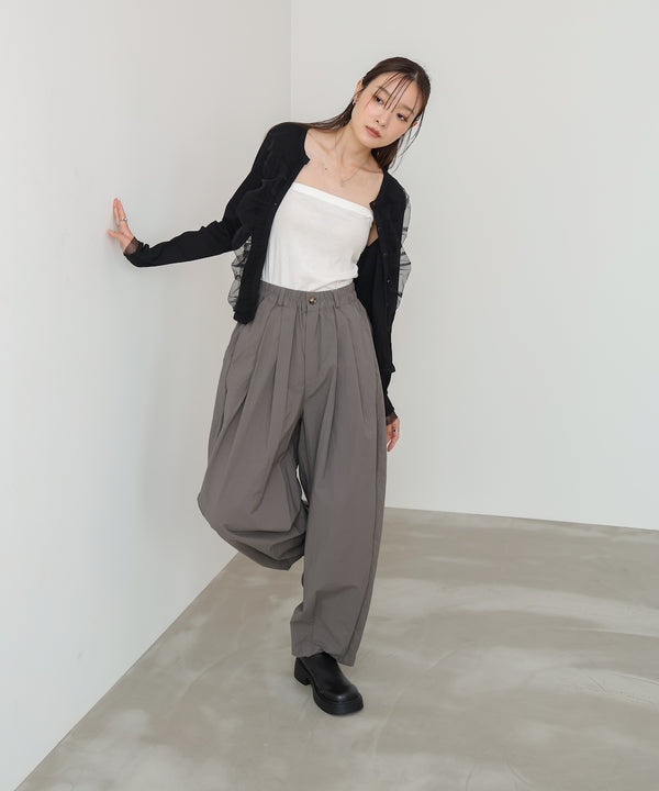 リラックスバルーンパンツ