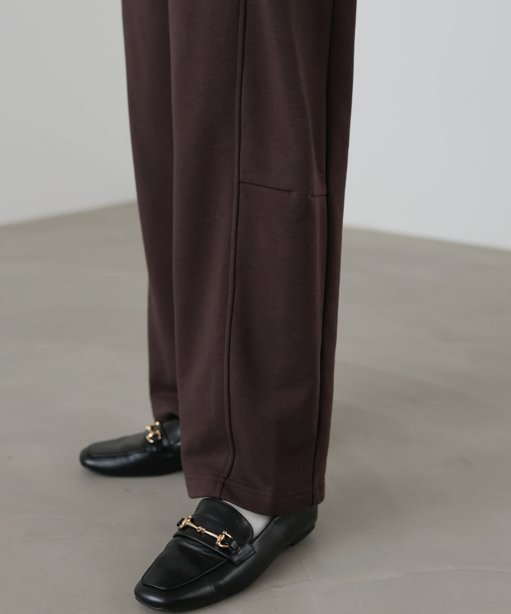 カーブシルエットスウェットパンツ