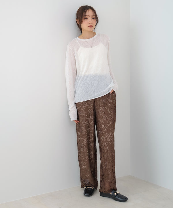 メランジシアーベーシックカットソー