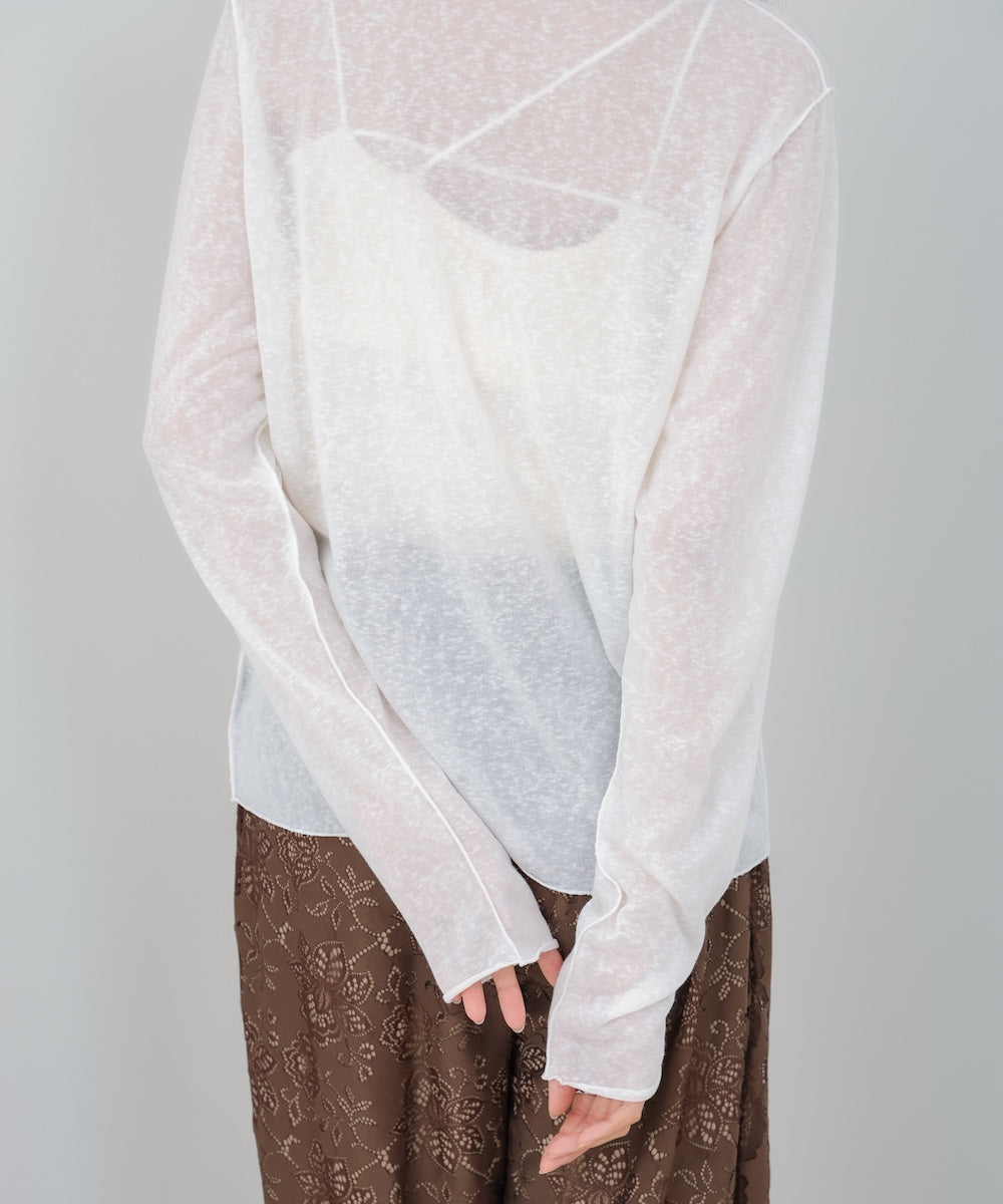 メランジシアーベーシックカットソー