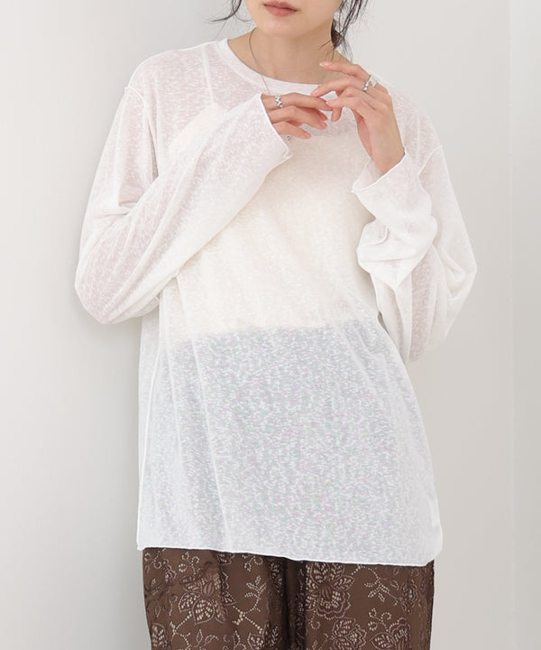 メランジシアーベーシックカットソー