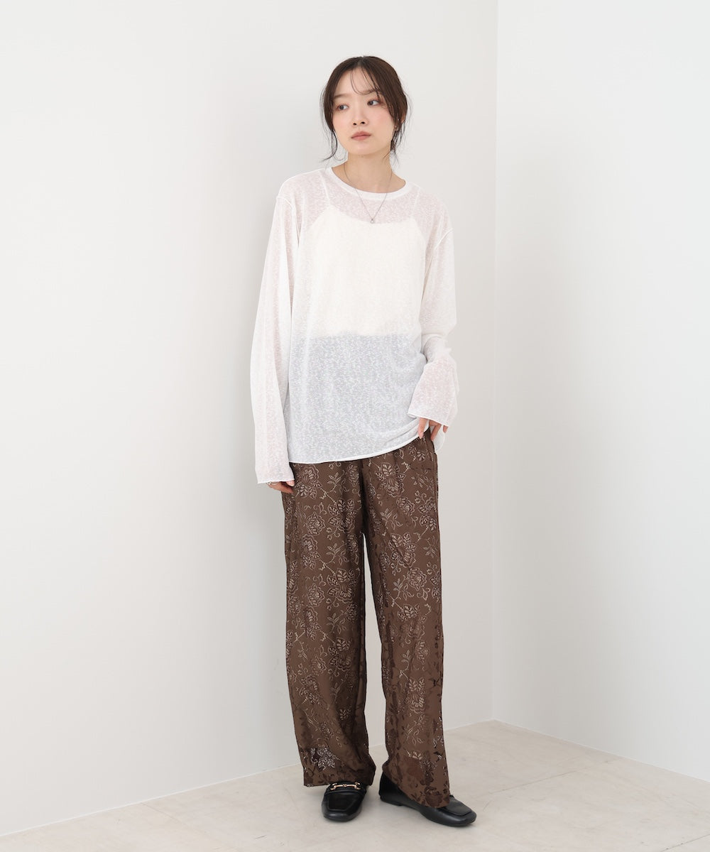 メランジシアーベーシックカットソー