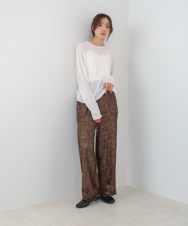 メランジシアーベーシックカットソー