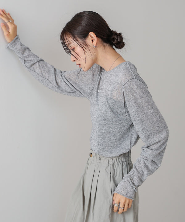 メランジシアーベーシックカットソー