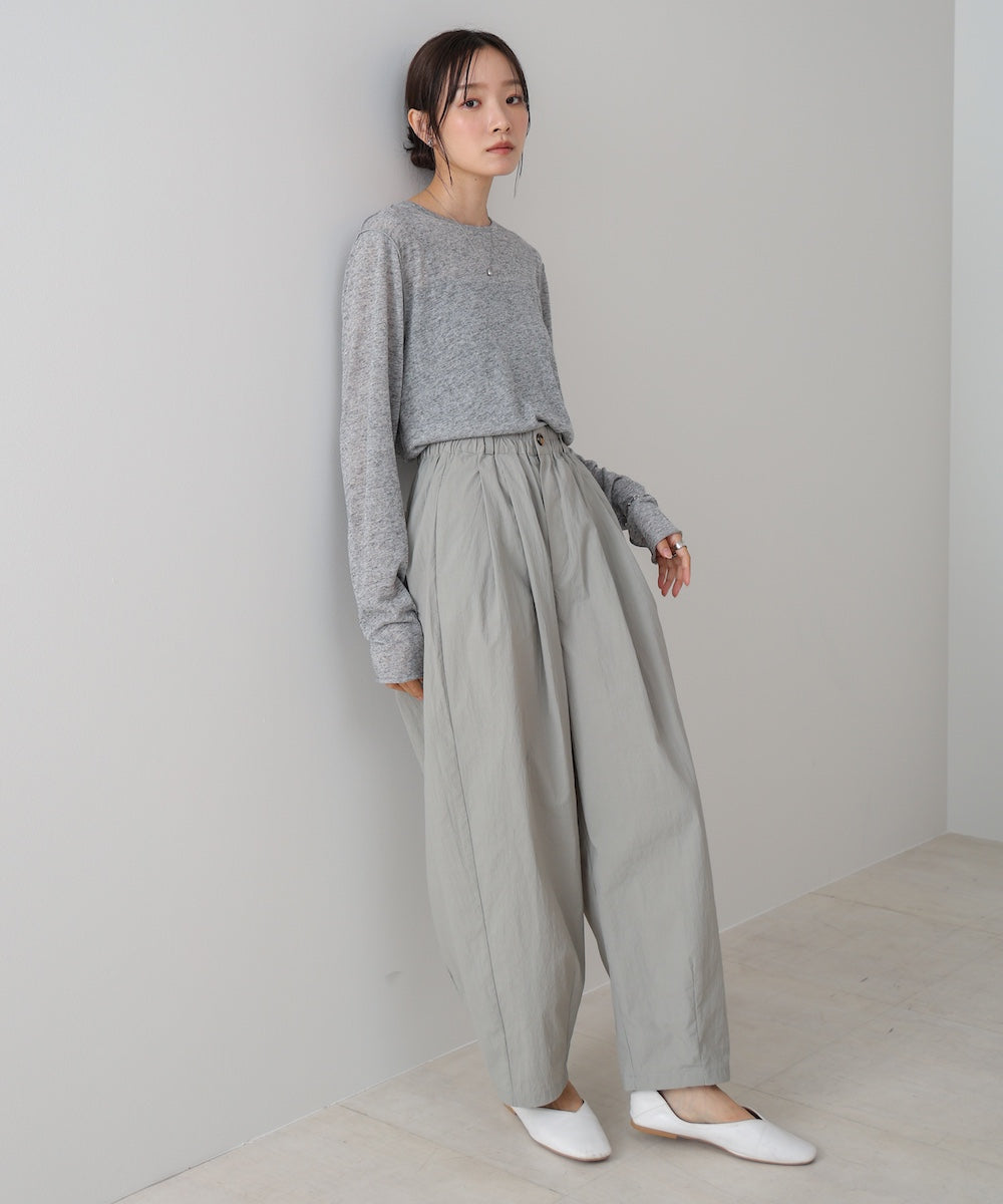 JUN0115ページ ✾ メランジシアーベーシックカットソー