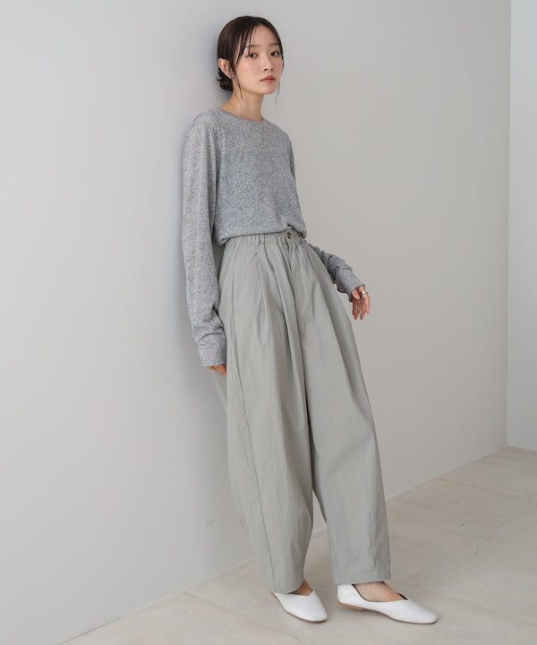 メランジシアーベーシックカットソー