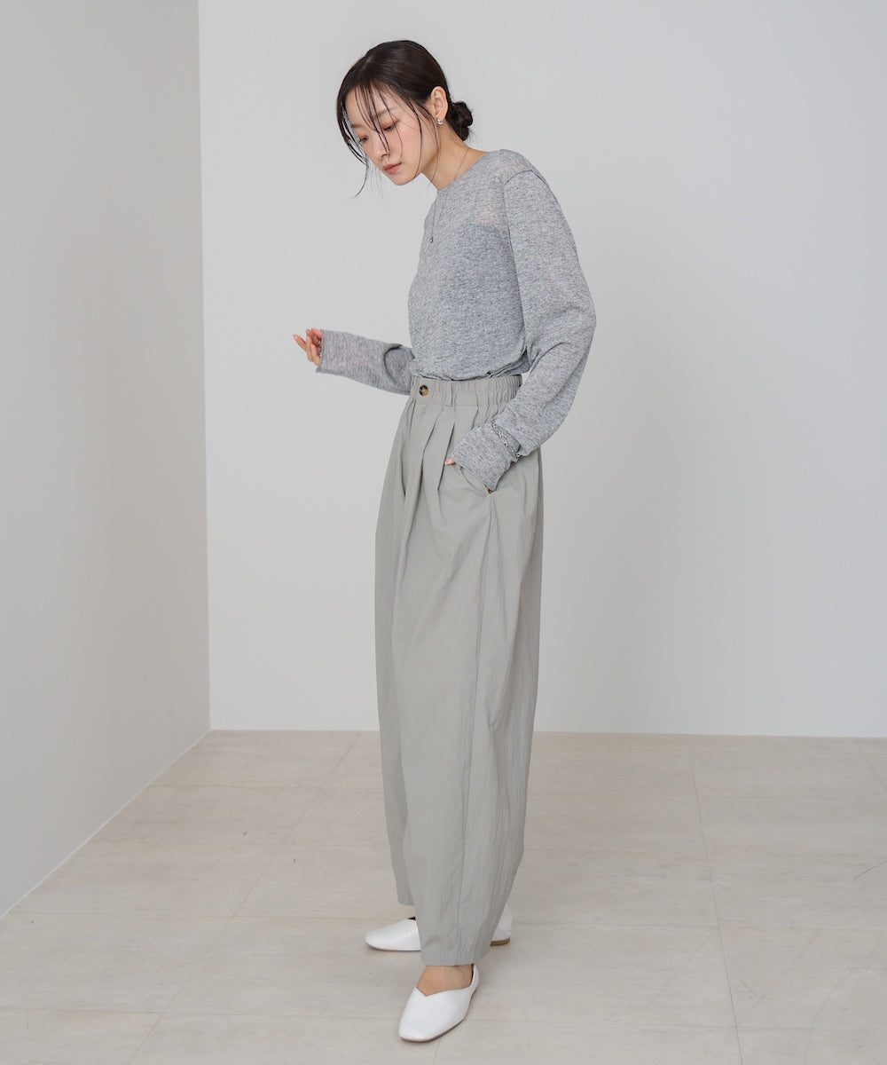 メランジシアーベーシックカットソー