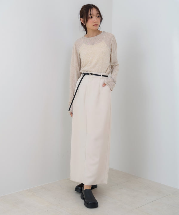 メランジシアーベーシックカットソー