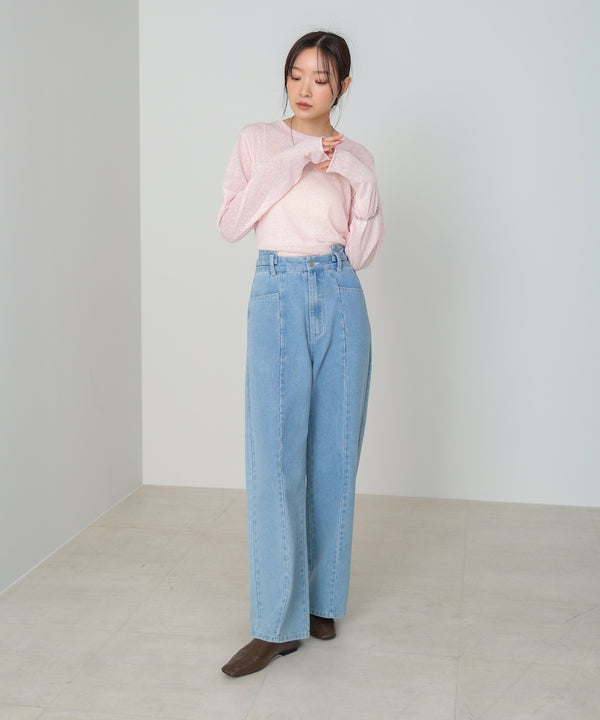 メランジシアーベーシックカットソー