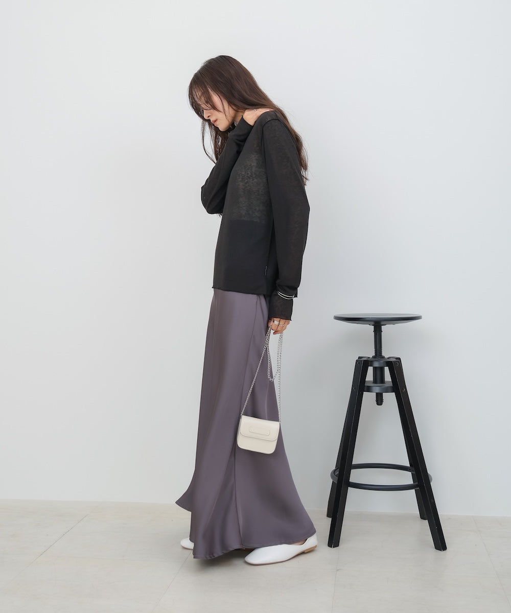 メランジシアーベーシックカットソー