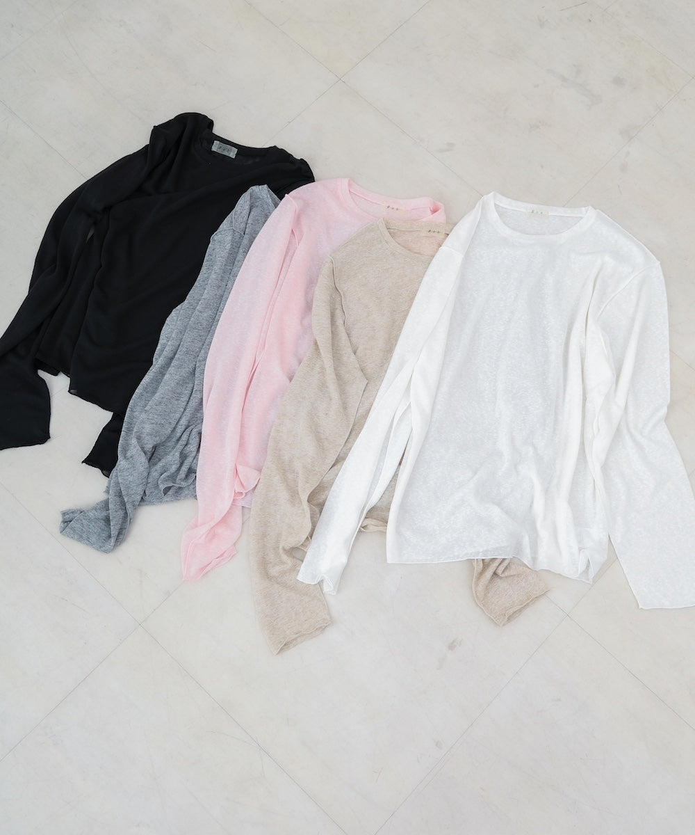 メランジシアーベーシックカットソー