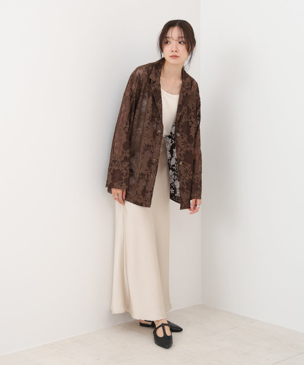 フラワーレースジャケット