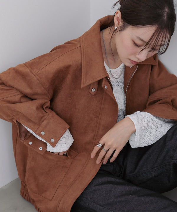 ２ｗａｙオーバーブルゾンジャケット