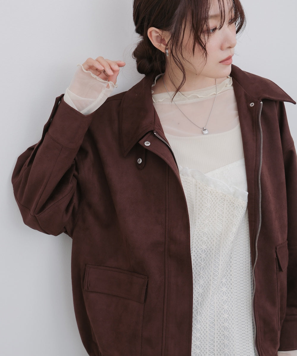 ２ｗａｙオーバーブルゾンジャケット