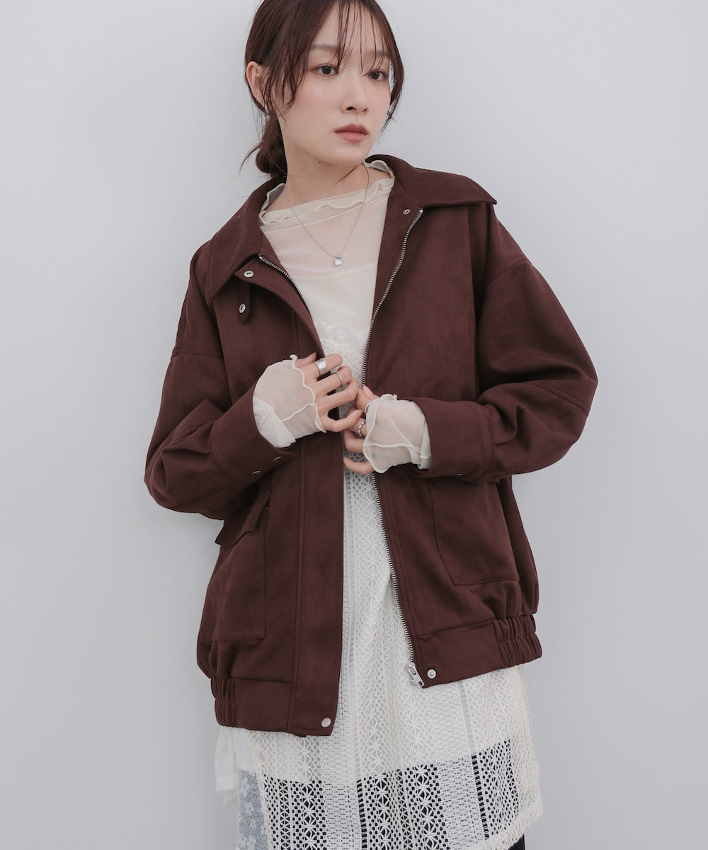 ２ｗａｙオーバーブルゾンジャケット