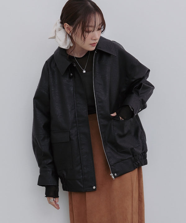 ２ｗａｙオーバーブルゾンジャケット