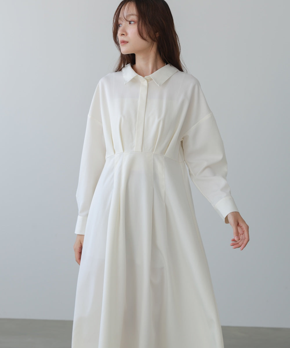 2WAYウエストタックシャツワンピース