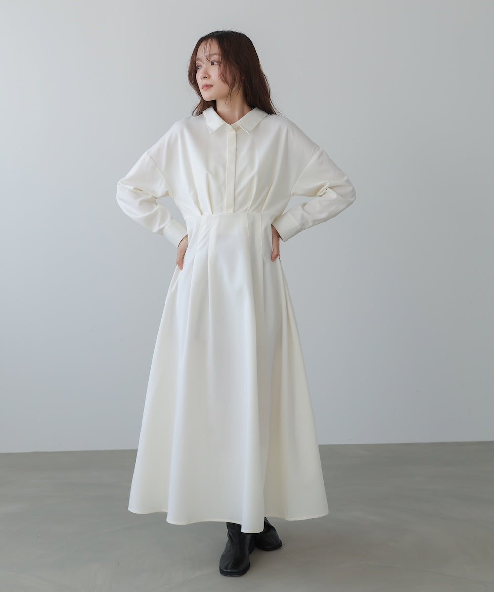 2WAYウエストタックシャツワンピース